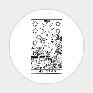 Tarot Card - Star Magnet